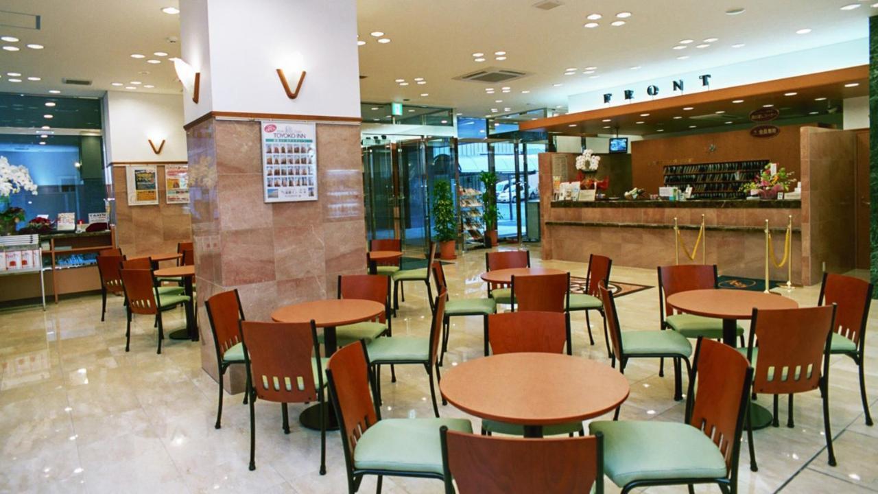 Toyoko Inn Ichinoseki Ekimae Екстериор снимка